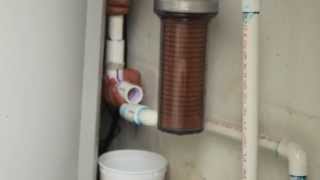 PVC Pipe leak fixing technique [upl. by Akihsan]