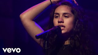 Alessia Cara  Scars To Your Beautiful Live From Late Night With Seth Meyers [upl. by Ruhtracm]