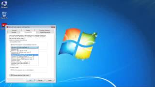 How to Run a Program in Compatibility Mode [upl. by Rozalin]