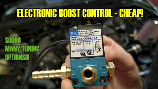 Tuning the Megasquirt Pt 8  Electronic Boost Control [upl. by Shaikh]