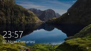 Windows 10 Açılış Ekranı Değiştirme [upl. by Edgerton521]