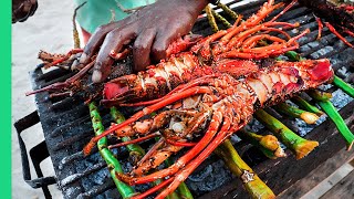 Mombasa Street Food Tour in Kenya COMPLETE DISASTER [upl. by Ahsatsana485]