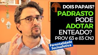 Parentalidade Socioafetiva  Provimento 63 e 83 CNJ na prática [upl. by Emiolhs]