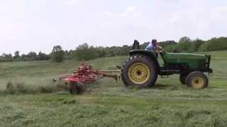 KUHN GF 5001 THA Hay Tedder [upl. by Lifton]