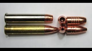 4570 Government reloading using Lee reloader [upl. by Aleahc]