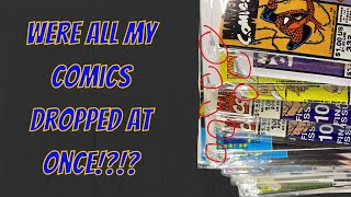 BBR76B My Comic Shop Order Unboxing [upl. by Nathanial]