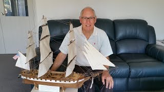 Building the USS Constellation  model ship by Artesania Latina [upl. by Entwistle]