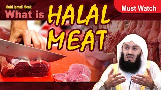 What is Exactly Halal Meat  Best Speech  Mufti Ismail Menk [upl. by Yssenhguahs69]