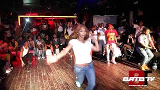 LEGENDARY SHADERA PRODIGY VS HURRICANE KATRINA EBONY VOGUE NIGHTS 5252015 [upl. by Hennahane]