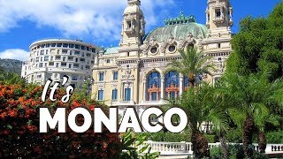 Beautiful Monte Carlo  MONACO  French Riviera [upl. by Erreip535]