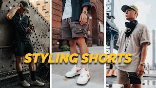 The ULTIMATE Guide To SHORTS  How To Style Shorts [upl. by Mani962]