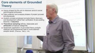 Grounded Theory  Core Elements Part 2 [upl. by Lua]