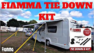 Fiamma Awning Straps Review  Hints amp Tips [upl. by Nanfa]