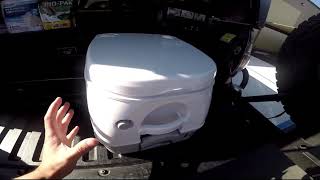 How to use a portable toilet [upl. by Flanna]