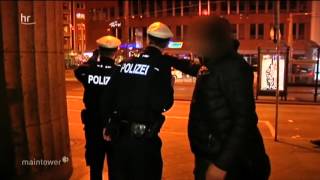 Bundespolizei am Frankfurter Hauptbahnhof Doku 2016 [upl. by Hubing]