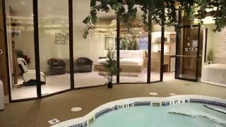 Sybaris  Paradise Pool Suite at our Indianapolis IN club [upl. by Odnomor]