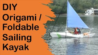 Foldable Sailing Kayak [upl. by Peterman72]