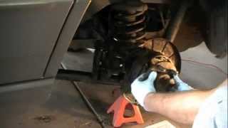 Jeep Grand Cherokee WJ Axle Seal Replacement [upl. by Arriek]