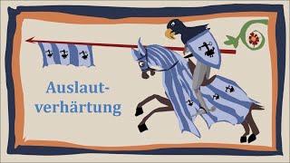 Lautwandel Auslautverhärtung  Mittelhochdeutsch Grundlagen [upl. by Binetta]