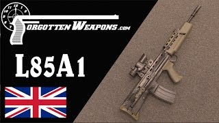 Enfield L85A1 Perhaps the Worst Modern Military Rifle [upl. by Weasner917]