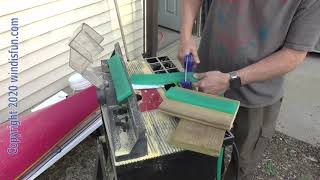 Making Screen Printing Squeegees [upl. by Jr]