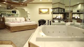 Sybaris  Deluxe Whirlpool Suite at our Mequon WI Club [upl. by Amoritta]