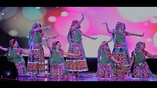 GARBA FOLK DANCE VIDEO  DANCETHON3  ROHIT MANDRULKAR CHOREOGRAPHY [upl. by Retxab190]