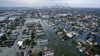 Hurricane Katrina Aftermath In the Shadow  Retro Report  The New York Times [upl. by Derril661]