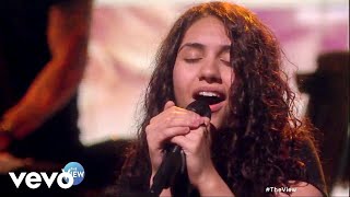 Alessia Cara  Scars To Your Beautiful Live From The View [upl. by Ecallaw]