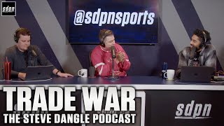 Trade War  The Steve Dangle Podcast [upl. by Ahsets]