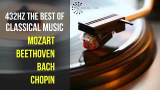 Best Classical Music 432Hz 》Mozart • Beethoven • Bach • Chopin 》Piano Violin amp Orchestral [upl. by Stoddard]