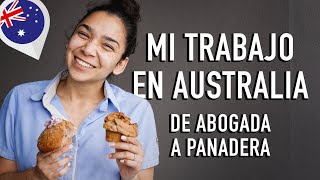 Trabajando de PANADERA en AUSTRALIA  Mi experiencia  TIPS [upl. by Swigart]