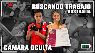 Buscando Trabajo en AUSTRALIA  Cámara oculta [upl. by Danaher862]