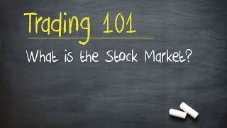 Trading 101 What is the Stock Market [upl. by Anim]