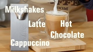 How to use a Aerolatte Milk Frother [upl. by Eizus771]