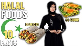 10 Popular Halal Foods [upl. by Morrison437]