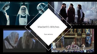 Four Versions of the Witches from Macbeth [upl. by Franzen65]