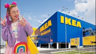 ♡ FOLLOW ME AROUND IKEA ♡ [upl. by Ahseinod]