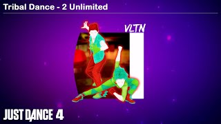 Tribal Dance  2 Unlimited  Just Dance 4 [upl. by Shirberg664]