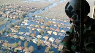 Hurricane Katrina 2005 Levee Failure [upl. by Honebein397]