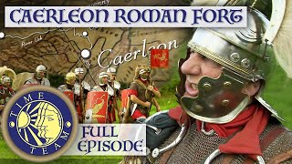 Caerleon Roman Legion Fort In Wales  Time Team [upl. by Riedel]