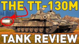 TT130M  Tank Review  World of Tanks [upl. by Nilhtac]