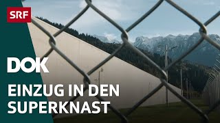 Im modernsten Gefängnis der Schweiz  Umzug in die JVA Cazis Tignez in Graubünden  Doku  SRF Dok [upl. by Nadroj]