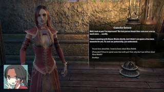 ESO Morrowind Quest A Purposeful Writ [upl. by Atinrehs]