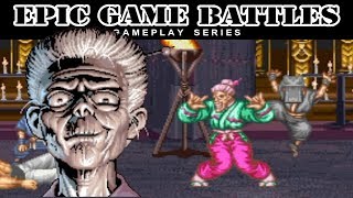 Epic Game Battles  OUME GOKETSUJI  Power Instinct 1993 [upl. by Akinirt]