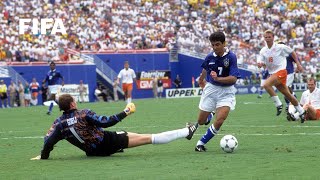 Netherlands v Brazil  1994 FIFA World Cup  Full Match [upl. by Sitoeht691]