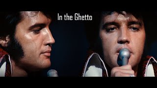 ELVIS PRESLEY  In the Ghetto Las Vegas 1970 4K [upl. by Mighell]