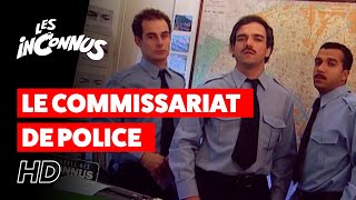 Les Inconnus  Le commissariat de police [upl. by Liag]