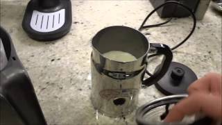 Nespresso Aeroccino Plus ReviewMilk Frother [upl. by Neelram]