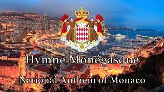 National Anthem Monaco  Hymne Monégasque NEW VERSION [upl. by Zurc]